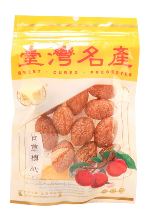 台灣名產 Golden Bai Wei Preserved Liquorice Olive