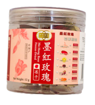 钎诚 Golden Bai Wei Mo Hong Rose Freeze-Dried