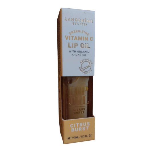 Lanocreme-Vitamin C Lip Oil with Organic Argan Oil 9.5ml