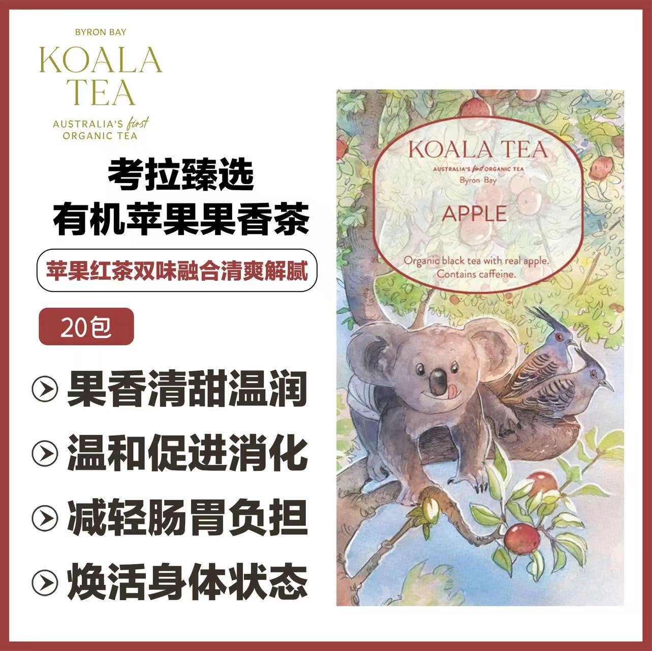 APPLE TEA KOALA COLLECTION