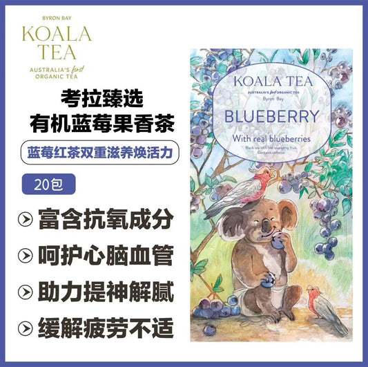 BLUEBERRY TEA KOALA COLLECTION