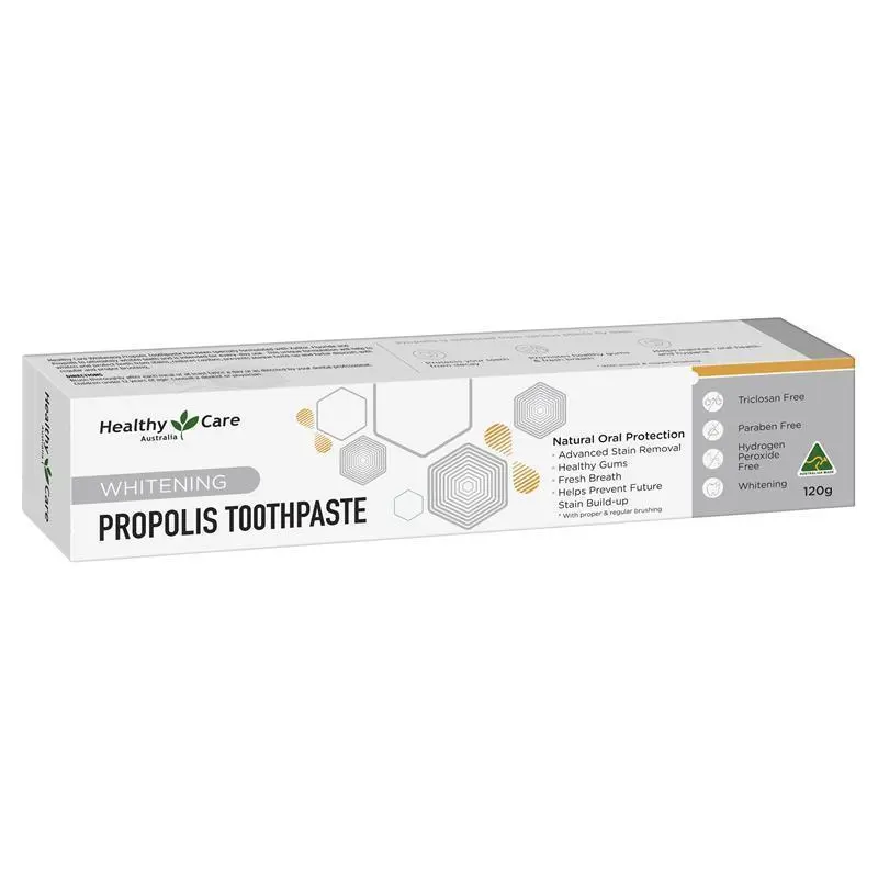 HC Healthy Care Whitening Propolis Toothpaste 120g