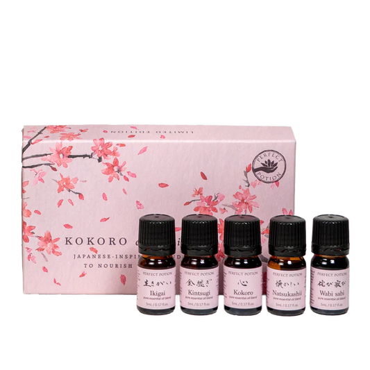 Perfect Potion Kokoro Essential Oil Collection