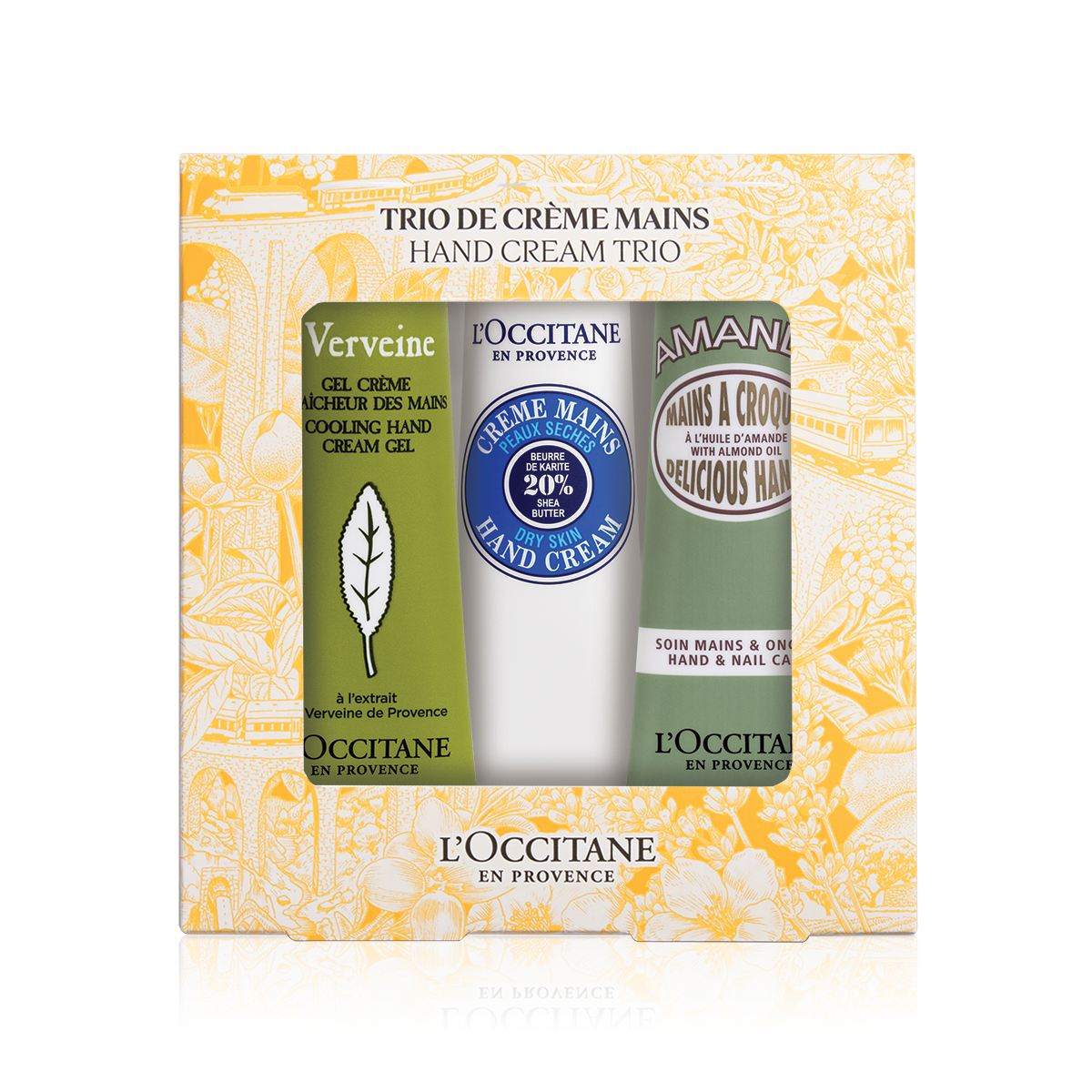 L'occitane Classic Hand Cream Trio 新款