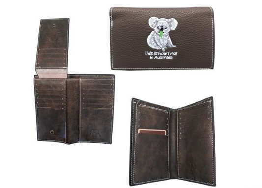 Australian Souvenir Koala Card Wallet