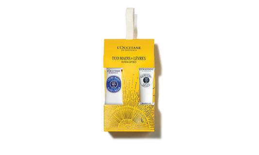 L'occitane Hand Cream & Lip Balm Duo