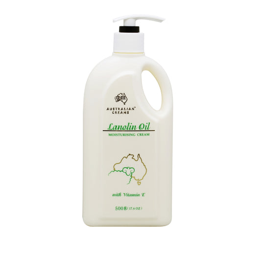 Australian Lanolin Oil Cream 500g 綿羊油保濕霜