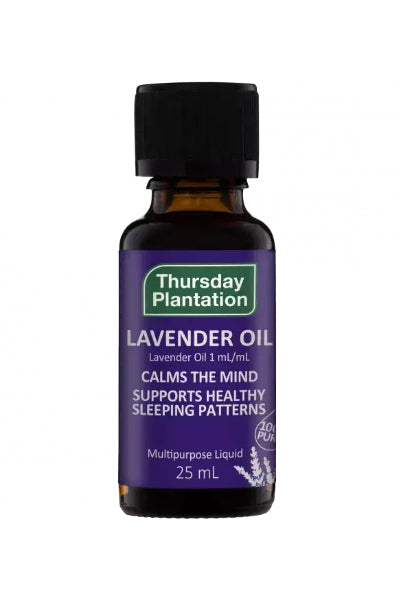 Thursday Plantation Lavender Oil 100% Pure 25ml