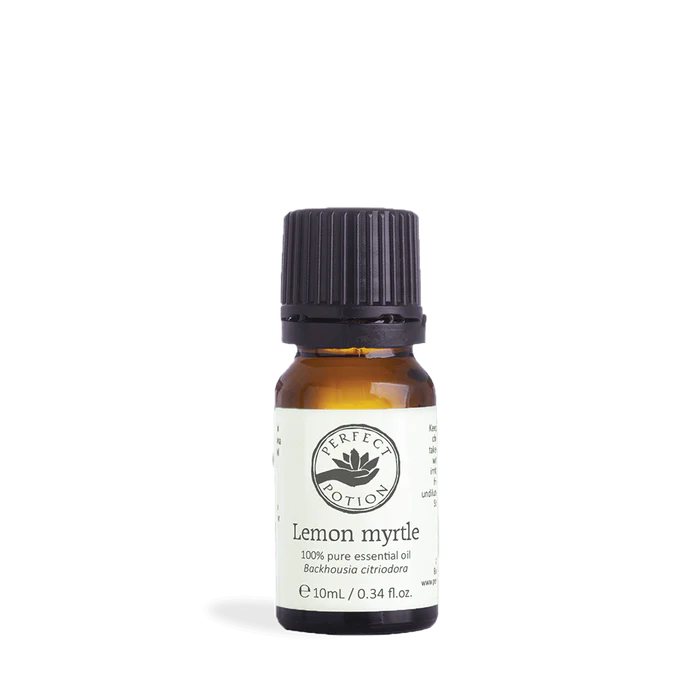 Perfect Potion Lemon Myrtle Pure Essential Oil 10ml