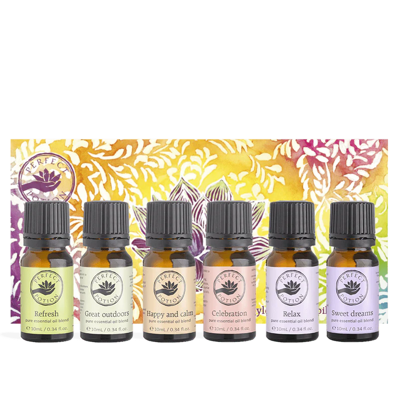 Perfect Potion Lifestyle Essential Oil Blends Kit