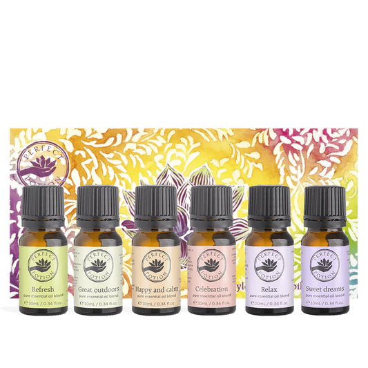 Perfect Potion Lifestyle Essential Oil Blends Kit