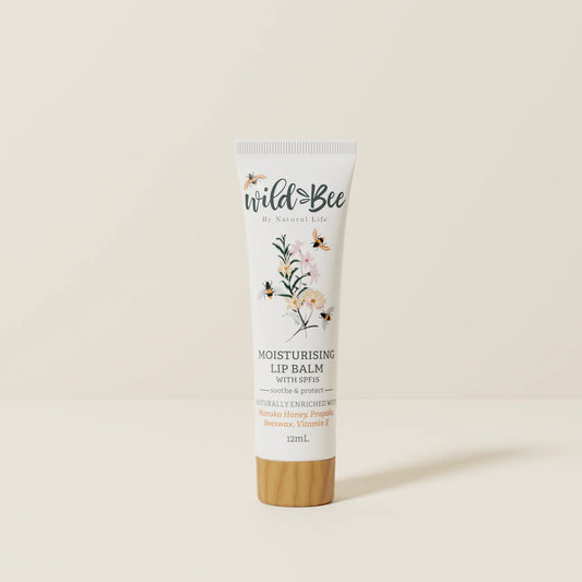 Wild Bee Moisturising Lip Balm SPF 15+