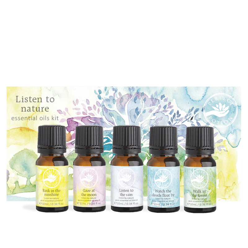 Perfect Potion Listen To Nature Essential Oil Blends Kit