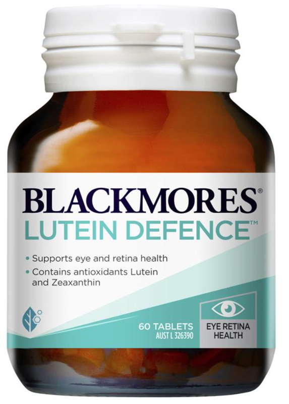 Blackmores Lutein Defence Eye Care Vitamin 60 Tablets