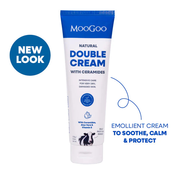 Moogoo Double Cream with Ceramides 120g (New Look)