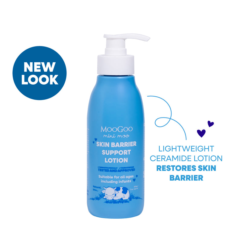 Baby Skin Barrier Support Lotion with Ceramides 200g (New Look)