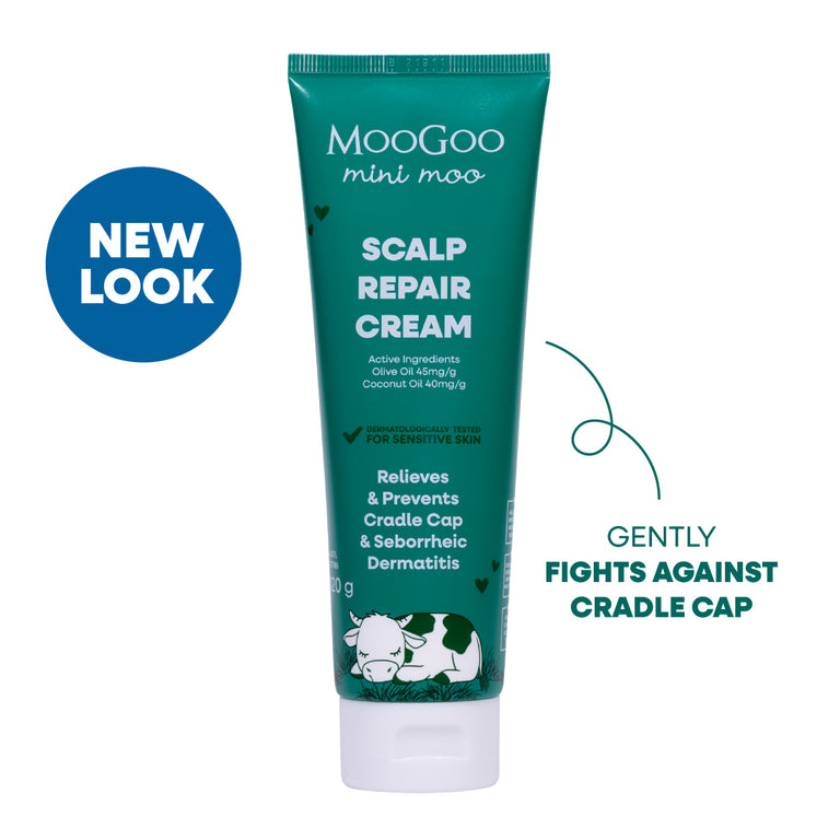 Moogoo Baby Scalp Cream 120g (New Look)