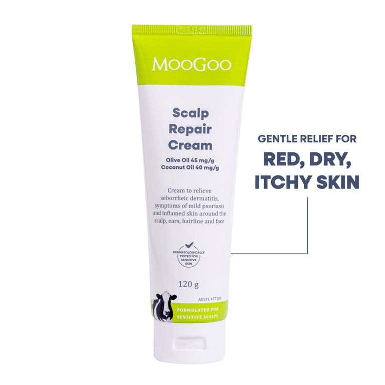 Moogoo Baby Scalp Cream 120g (New Look)