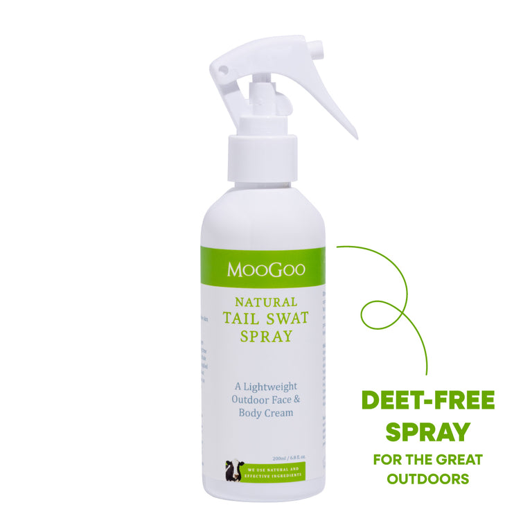 Moogoo Tail Swat Body Spray 200ml (New Look)