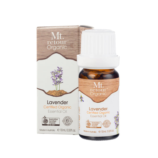 Mt. Retour Lavender Certified Organic Essential Oil (MR02) 10mL薰衣草