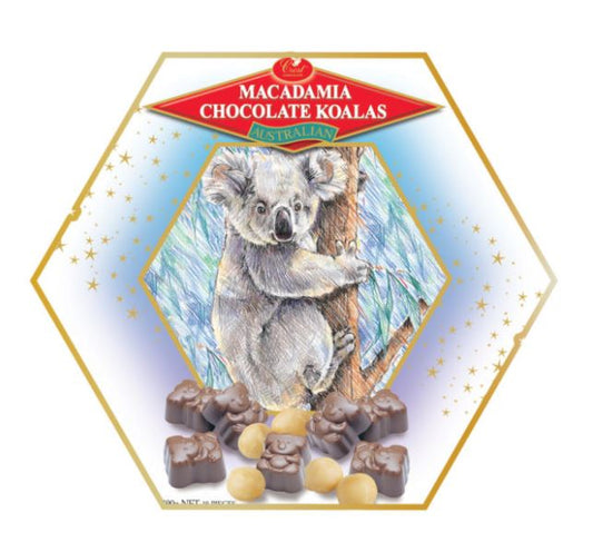 CMA Koala Gold Star Chocolate Box 190g *3