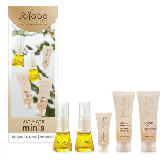 The Jojoba Ultimate Minis Skincare Set