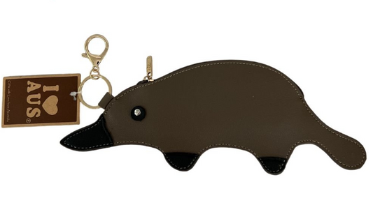 Australian Souvenir Platypus shape coin bag