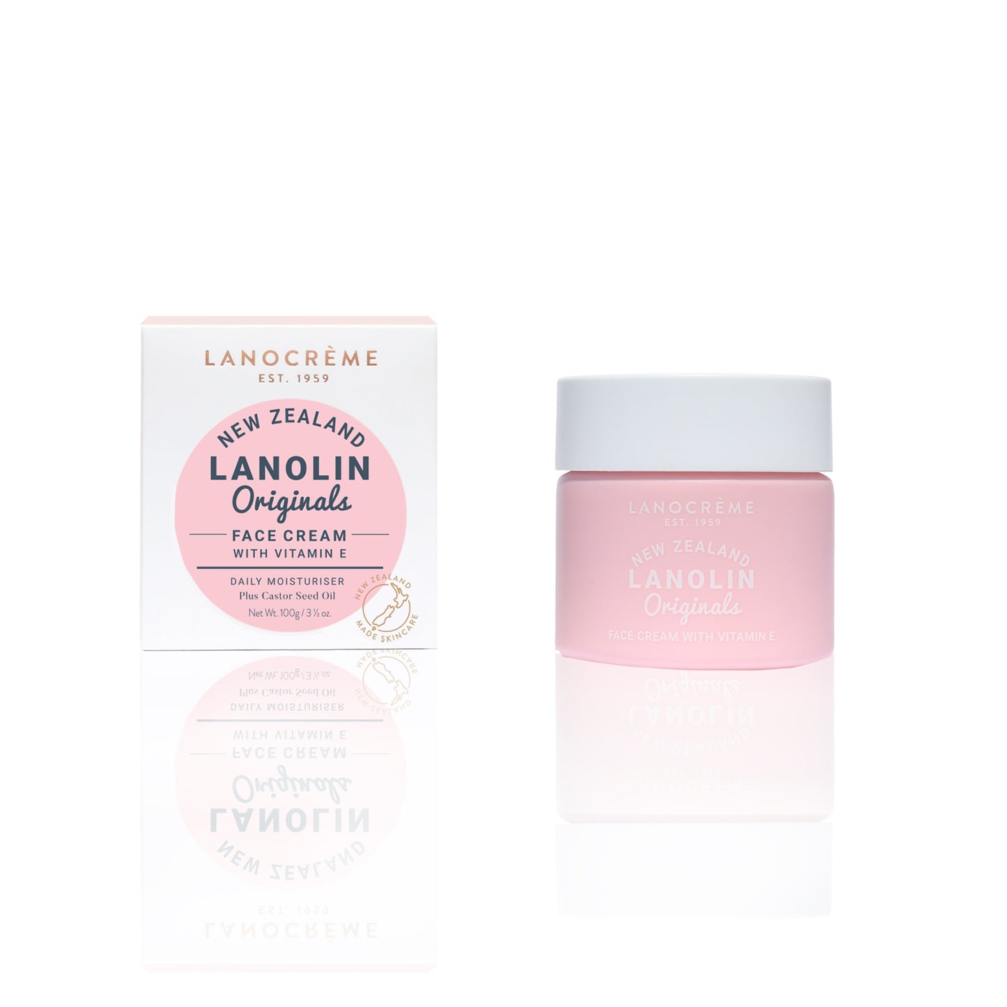 Lanolin Originals Lanolin Face Cream With Vitamin E