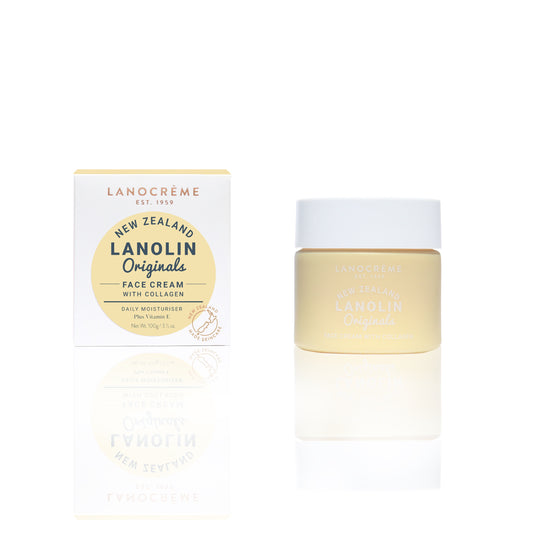 Lanolin Originals Face Cream with Collagen