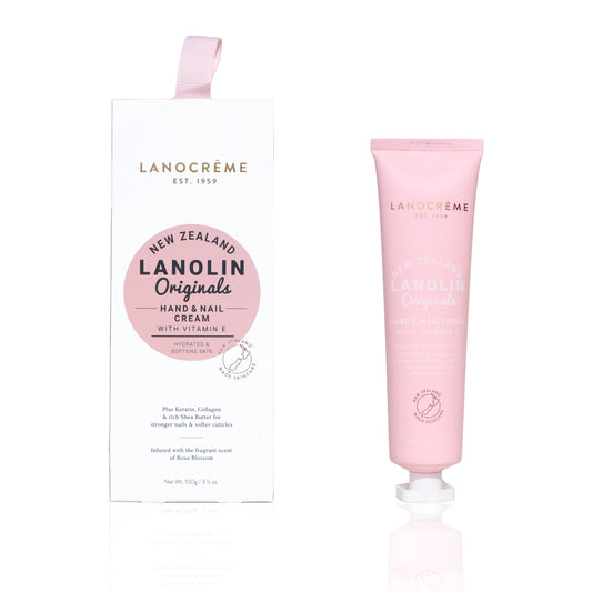 Lanolin Originals Hand & Nail Cream with Vitamin E