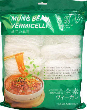 自然葉 Nature Leaf Mung Bean Vermicelli 500g