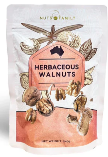 Nuts Family Herbaceous Walnuts 240g