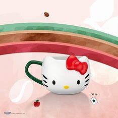 Starbucks & Hello Kitty Ceramic Mug