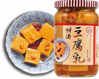 江記 Jiangji Sweet and Alcoholic Bean 380g