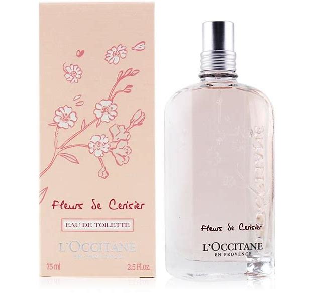 L'occitane Cherry Blossom Eau De Toilette Spray 75ML