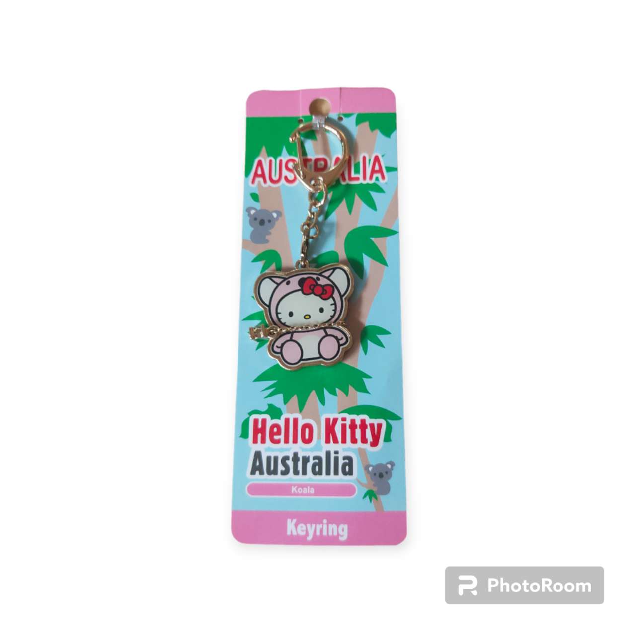 Australian Hello Kitty Koala Key Ring