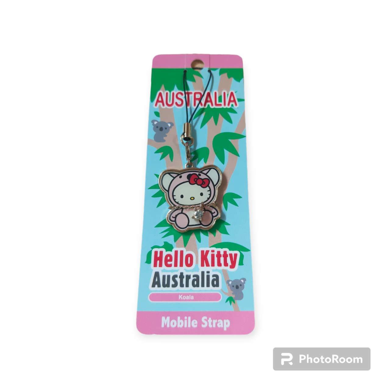 Australian Hello Kitty Koala Mobile Strap