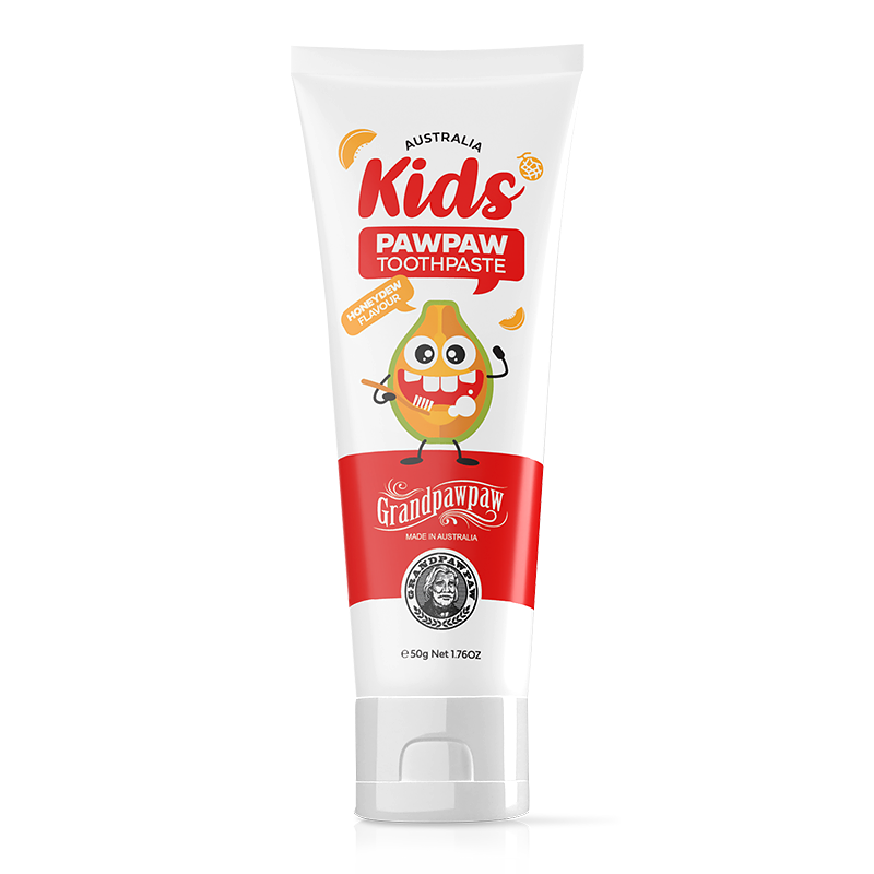 Grandpawpaw Kids Pawpaw Toothpaste 50g *6