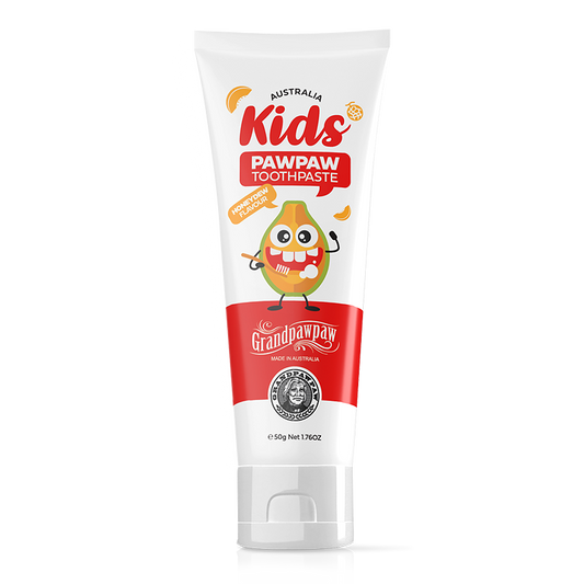 Grandpawpaw Kids Pawpaw Toothpaste 50g *6