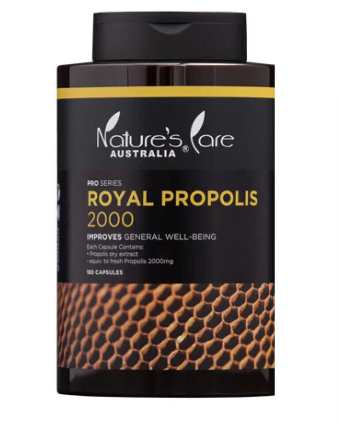 Nature's Care Pro Series Royal Propolis 2000mg 180s