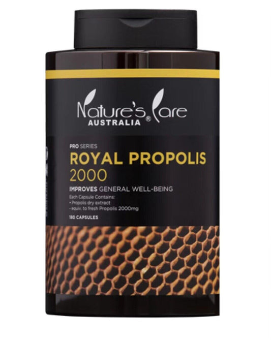 Nature's Care Pro Series Royal Propolis 2000mg 180s