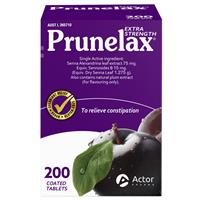 Prunelax 200 Tablets Exclusive Size