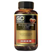 GO Healthy CoQ10 300mg + Vitamin D3 1000IU 90 Capsules