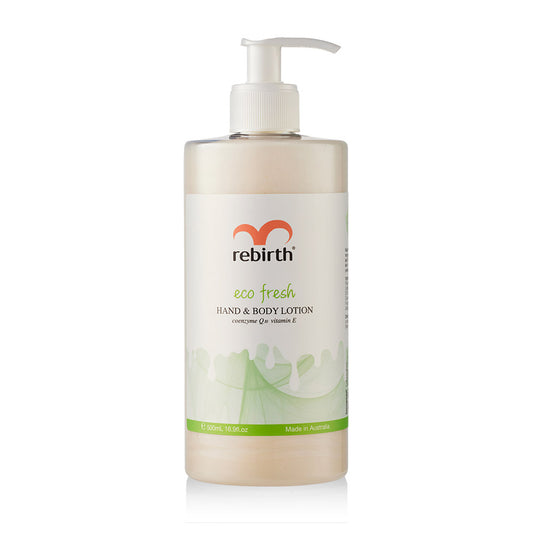 Rebirth Eco Fresh Hand & Body Lotion (RB97) 500ml