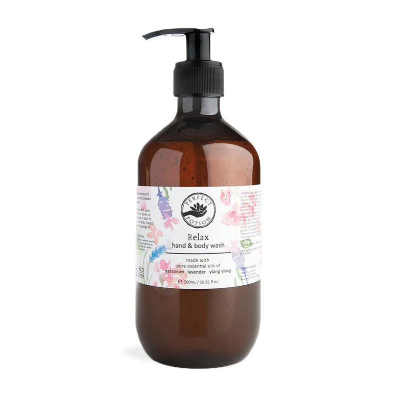 Perfect Potion Relax Hand & Body Wash 500mL