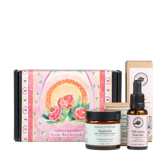 Perfect Potion Rose Replenish Skincare Gift Set