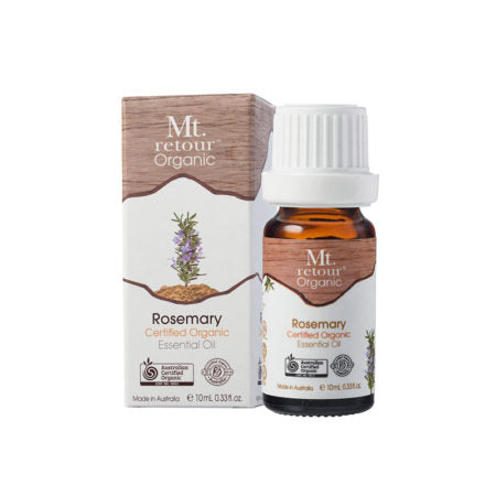 Mt. Retour Rosemary Certified Organic Essential Oil (MR05) 10mL 迷迭香