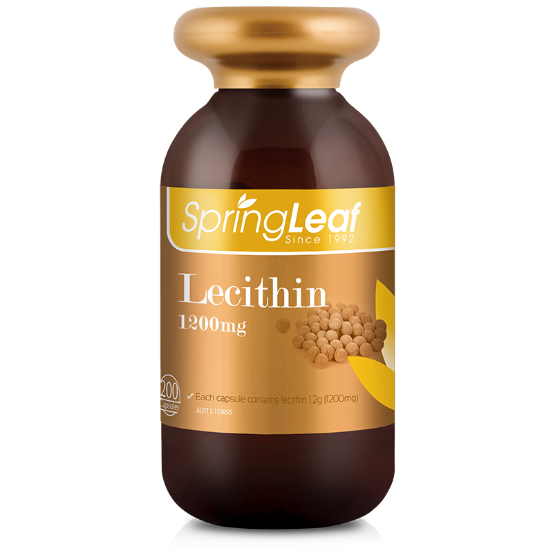 Spring Leaf Premium Lecithin 1200mg