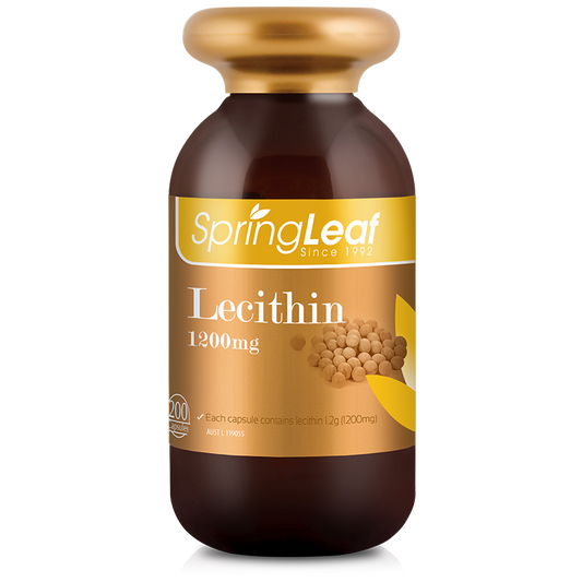 Spring Leaf Premium Lecithin 1200mg