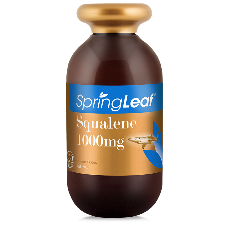 Spring Leaf Premium Squalene 1000mg